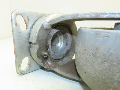 Albion 330XP08428S Polyurethane Caster Wheel 8x2.5" Kingpinless Gray Lot of 2