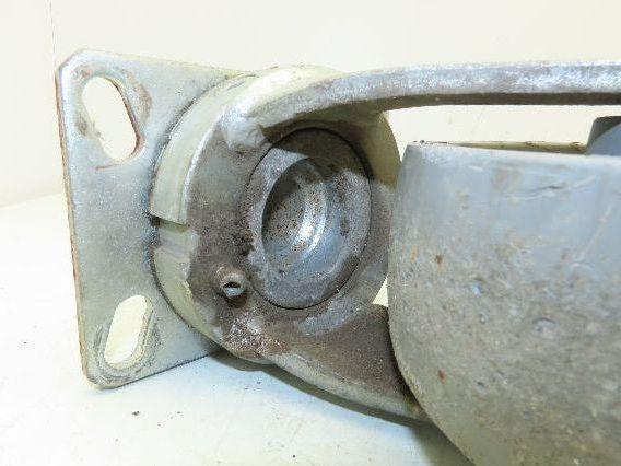 Albion 330XP08428S Polyurethane Caster Wheel 8x2.5" Kingpinless Gray Lot of 2