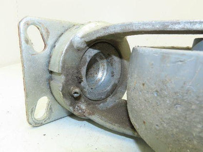 Albion 330XP08428S Polyurethane Caster Wheel 8x2.5" Kingpinless Gray Lot of 2