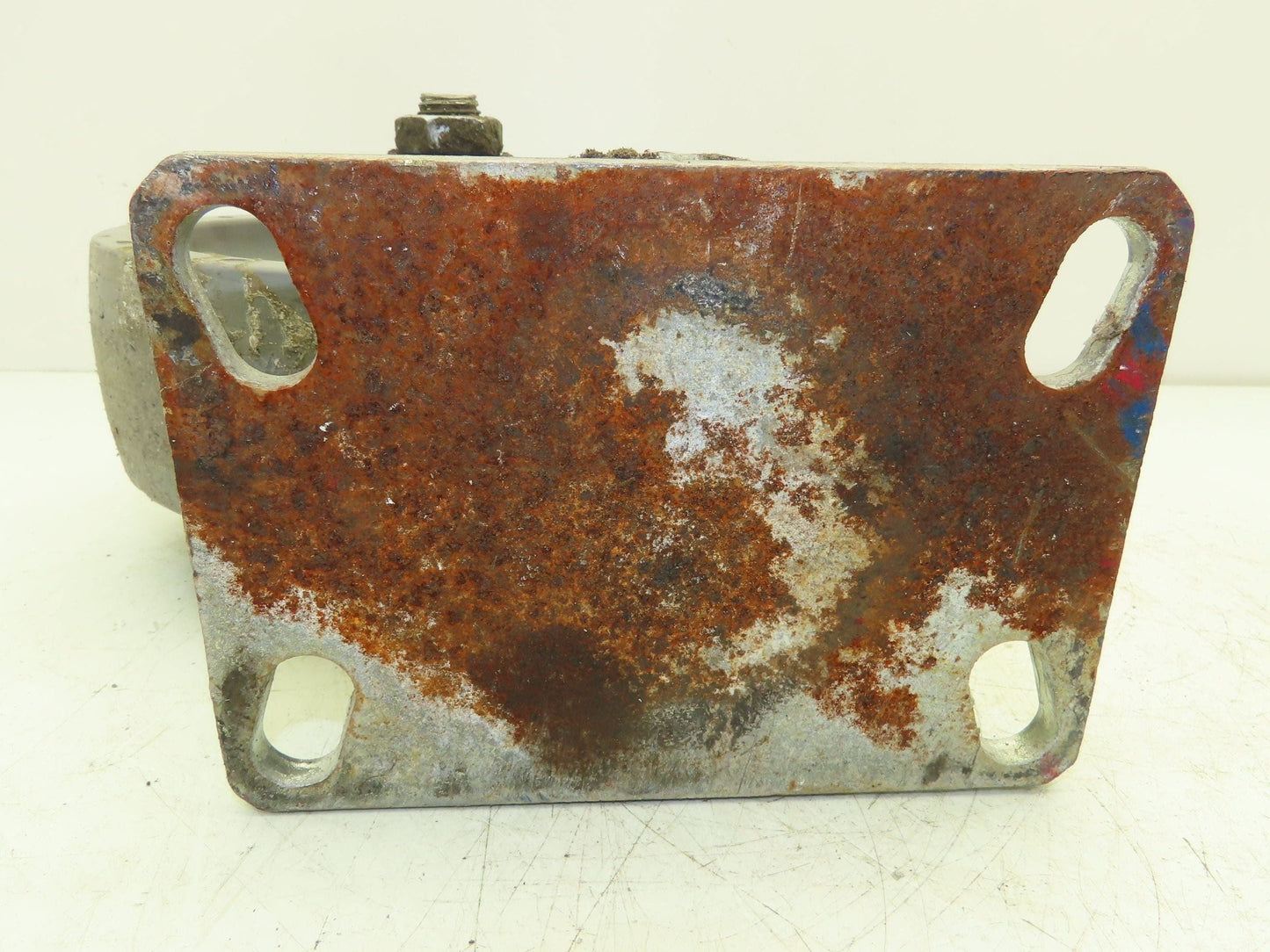 Albion 330XP08428S Polyurethane Caster Wheel 8x2.5" Kingpinless Gray Lot of 2