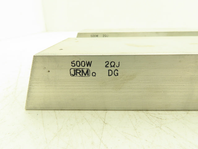 JRM 500W 2OJ Braking Resistor 2 Ohms 500 Watt