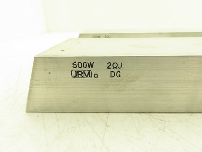 JRM 500W 2OJ Braking Resistor 2 Ohms 500 Watt