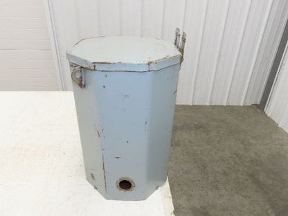 Westinghouse T-6E189 EP Stepdown Power Transformer 10KVA 1Ph HV 480 LV 120/240