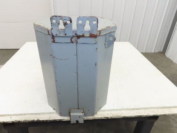 Westinghouse T-6E189 EP Stepdown Power Transformer 10KVA 1Ph HV 480 LV 120/240