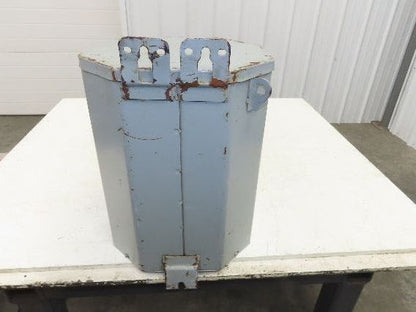 Westinghouse T-6E189 EP Stepdown Power Transformer 10KVA 1Ph HV 480 LV 120/240