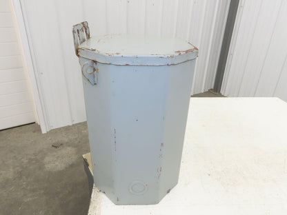 Westinghouse T-6E189 EP Stepdown Power Transformer 10KVA 1Ph HV 480 LV 120/240