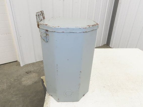 Westinghouse T-6E189 EP Stepdown Power Transformer 10KVA 1Ph HV 480 LV 120/240