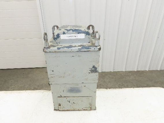 General Electric 9T51Y11 Stepdown Transformer 7.5kva 1Ph HV 240/480 LV 120/240