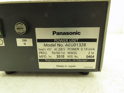 Panasonic AEU01328 Power Supply 200VAC input