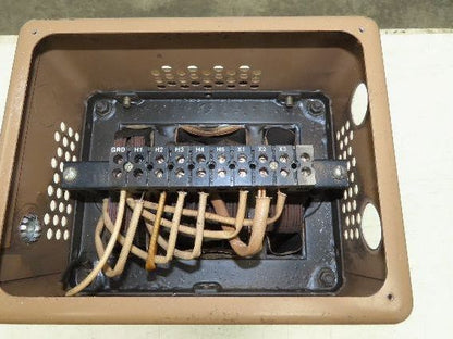 Sola 23-26-220 Constant Voltage Transformer 2kva 2000va HV 240/480 LV 120/240