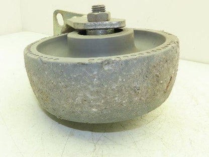 SC Polyurethane Caster Wheel 8x2.5" Kingpinless Gray Lot of 2