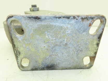 SC Polyurethane Caster Wheel 8x2.5" Kingpinless Gray Lot of 2