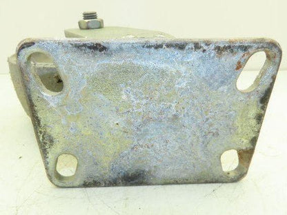 SC Polyurethane Caster Wheel 8x2.5" Kingpinless Gray Lot of 2