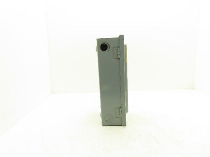 Square D H361N Safety Disconnect Disconnect Switch 30A Fused 3 Pole 600V F05