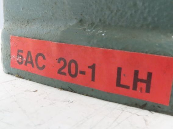 Hytrol 5AC-20-1-LH Conveyor Drive Gearmotor 20:1 Reducer 2Hp 460V 3PH 145TC