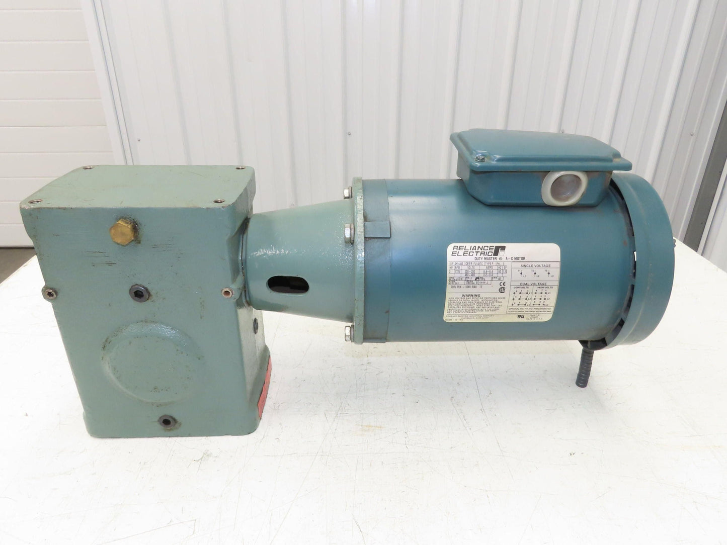 Hytrol 5AC-20-1-LH Conveyor Drive Gearmotor 20:1 Reducer 2Hp 460V 3PH 145TC