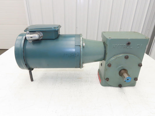 Hytrol 5AC-20-1-LH Conveyor Drive Gearmotor 20:1 Reducer 2Hp 460V 3PH 145TC