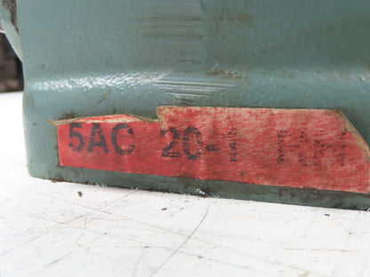 Hytrol 5AC-20-1-RH Conveyor Drive Gearmotor 20:1 Reducer 2Hp 460V 3PH 145TC