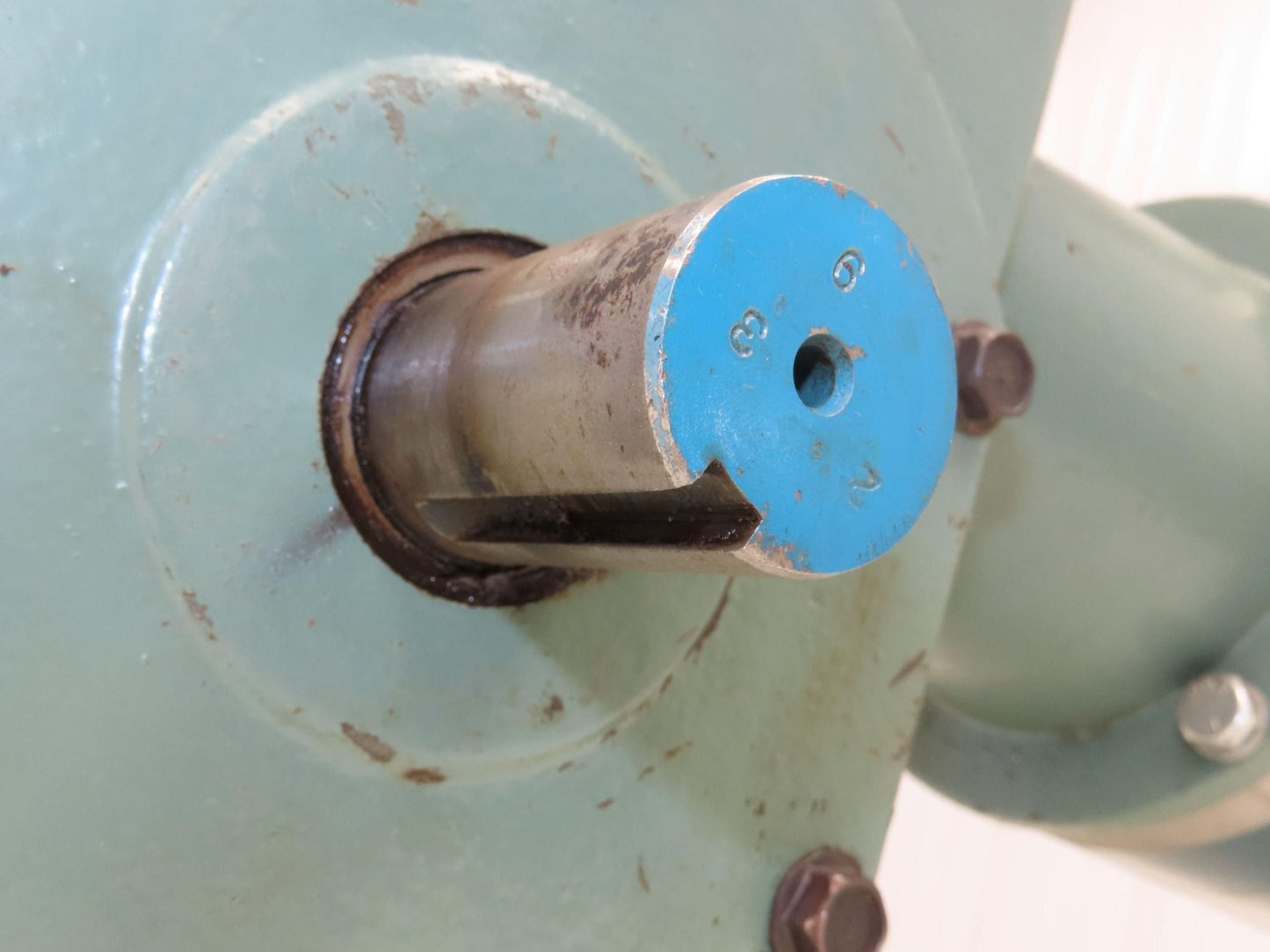 Hytrol 5AC-20-1-RH Conveyor Drive Gearmotor 20:1 Reducer 2Hp 460V 3PH 145TC