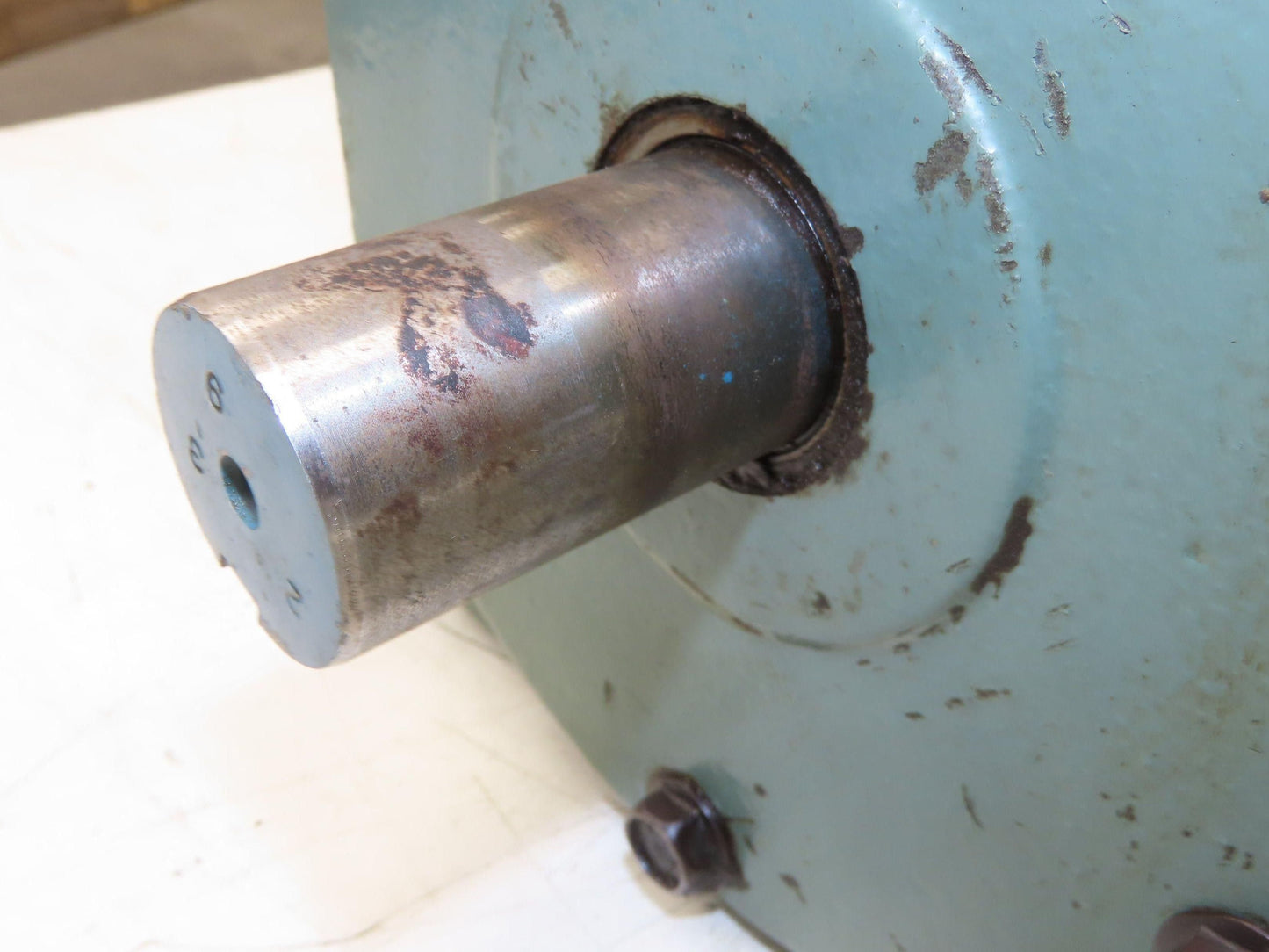 Hytrol 5AC-20-1-RH Conveyor Drive Gearmotor 20:1 Reducer 2Hp 460V 3PH 145TC