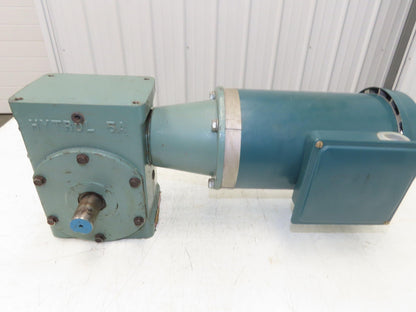 Hytrol 5AC-20-1-RH Conveyor Drive Gearmotor 20:1 Reducer 2Hp 460V 3PH 145TC