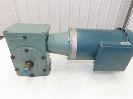 Hytrol 5AC-20-1-RH Conveyor Drive Gearmotor 20:1 Reducer 2Hp 460V 3PH 145TC