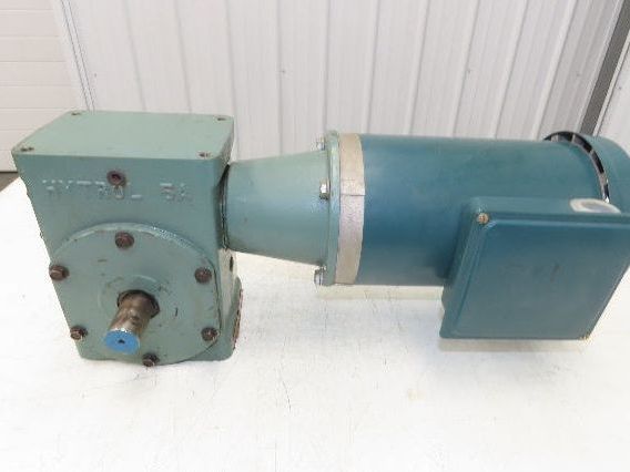 Hytrol 5AC-20-1-RH Conveyor Drive Gearmotor 20:1 Reducer 2Hp 460V 3PH 145TC
