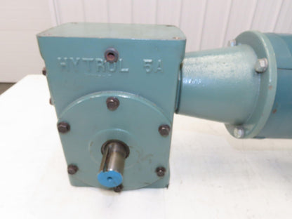 Hytrol 5AC-20-1-RH Conveyor Drive Gearmotor 20:1 Reducer 2Hp 460V 3PH 145TC