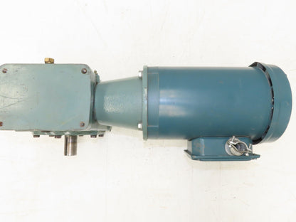 Hytrol 5AC-20-1-RH Conveyor Drive Gearmotor 20:1 Reducer 2Hp 460V 3PH 145TC