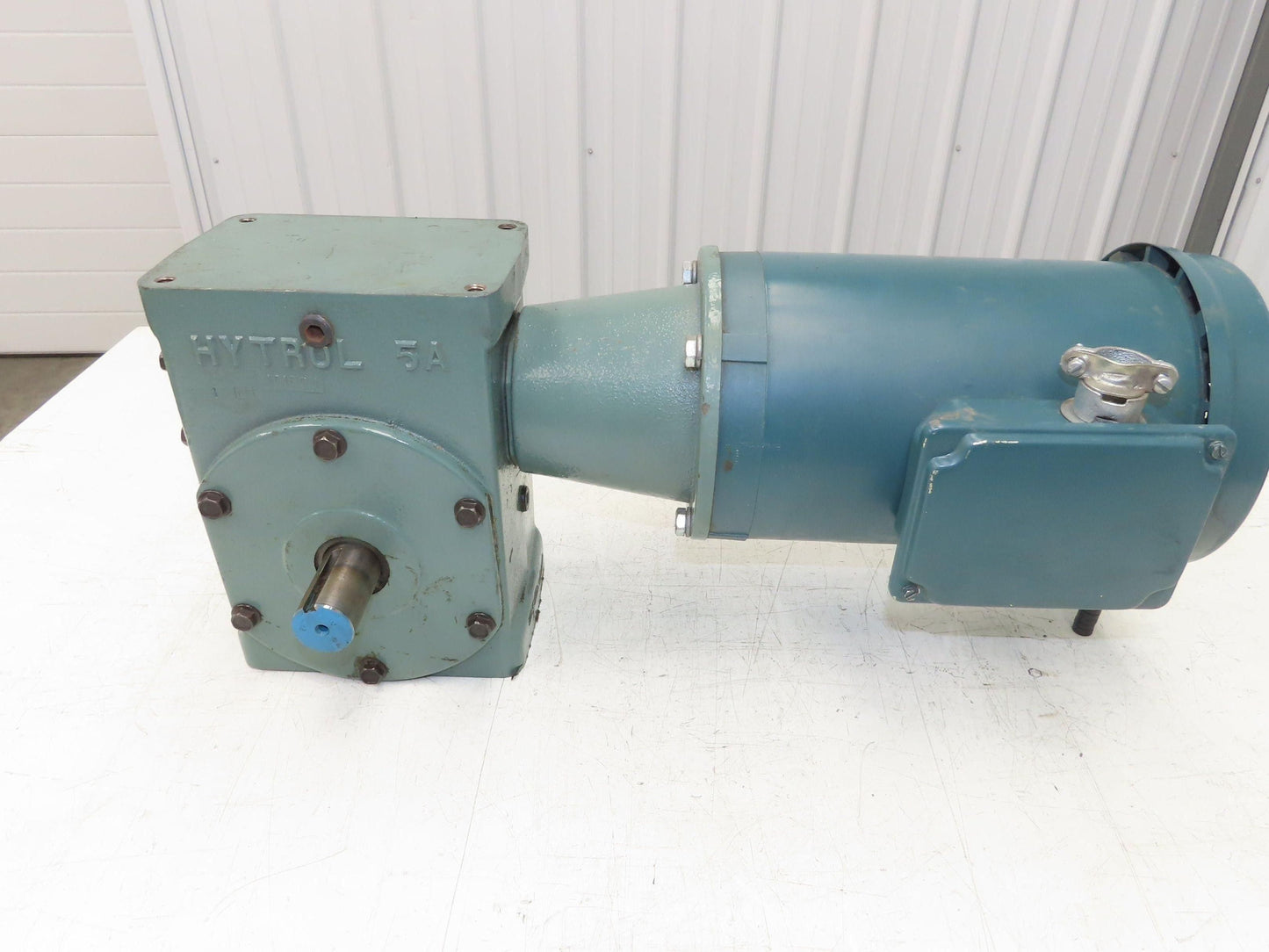 Hytrol 5AC-20-1-RH Conveyor Drive Gearmotor 20:1 Reducer 2Hp 460V 3PH 145TC