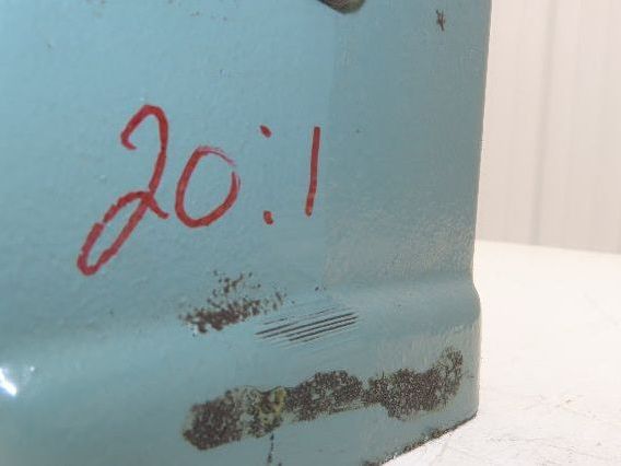 Hytrol 5AC-20-1-RH Conveyor Drive Gearmotor 20:1 Reducer 2Hp 460V 3PH 145TC