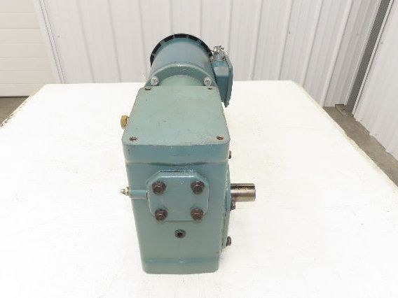 Hytrol 5AC-20-1-RH Conveyor Drive Gearmotor 20:1 Reducer 2Hp 460V 3PH 145TC