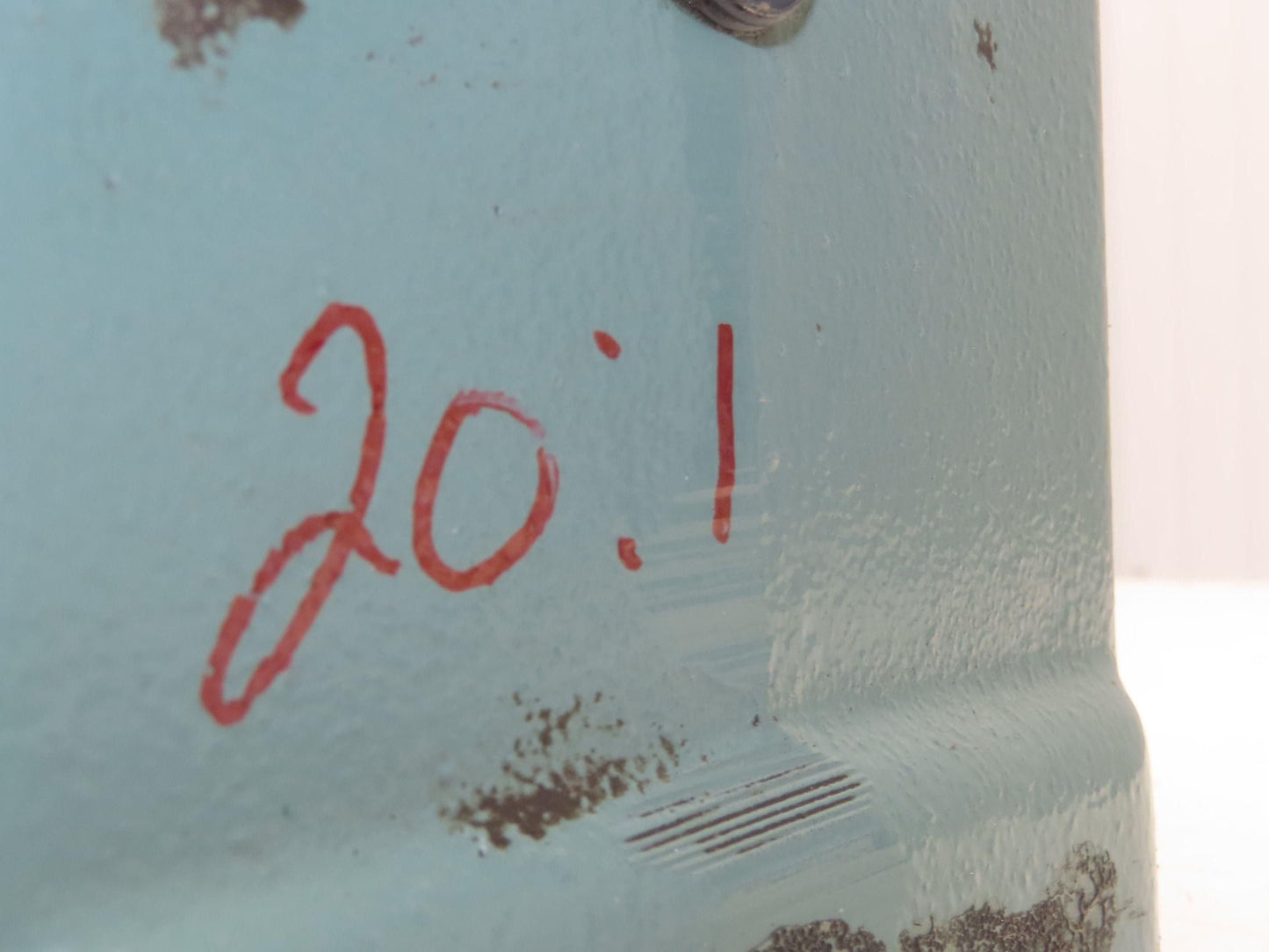 Hytrol 5AC-20-1-RH Conveyor Drive Gearmotor 20:1 Reducer 2Hp 460V 3PH 145TC