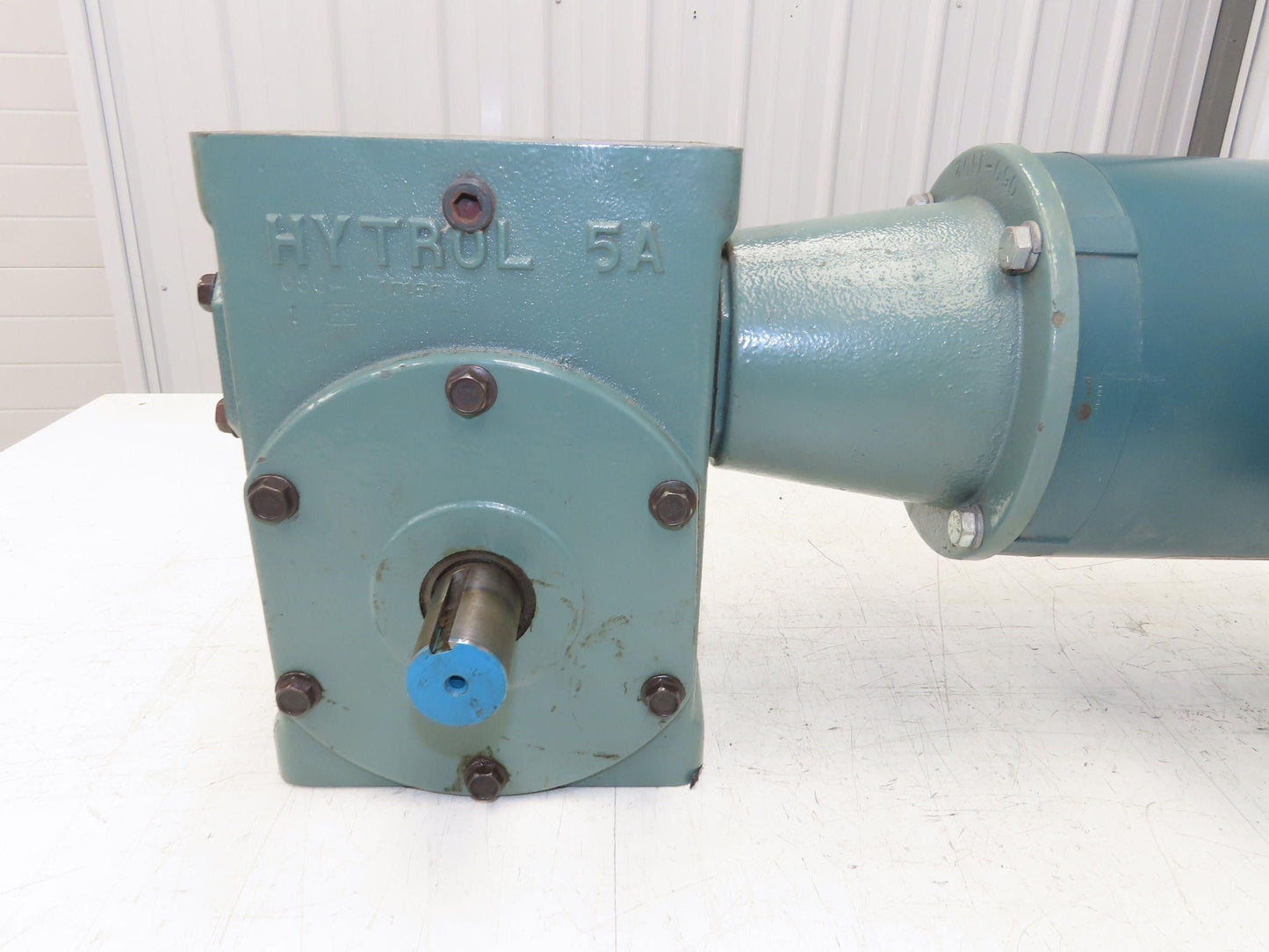 Hytrol 5AC-20-1-RH Conveyor Drive Gearmotor 20:1 Reducer 2Hp 460V 3PH 145TC