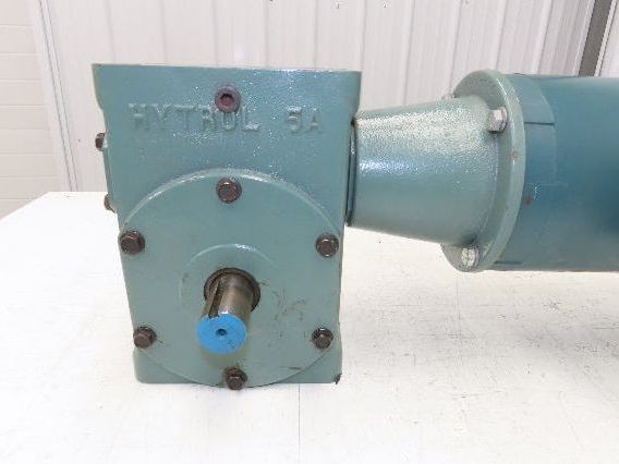 Hytrol 5AC-20-1-RH Conveyor Drive Gearmotor 20:1 Reducer 2Hp 460V 3PH 145TC