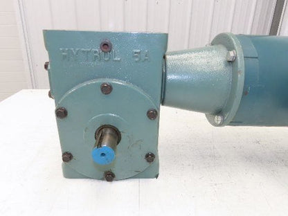 Hytrol 5AC-20-1-RH Conveyor Drive Gearmotor 20:1 Reducer 2Hp 460V 3PH 145TC