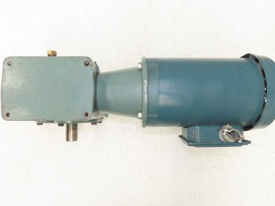 Hytrol 5AC-20-1-RH Conveyor Drive Gearmotor 20:1 Reducer 2Hp 460V 3PH 145TC