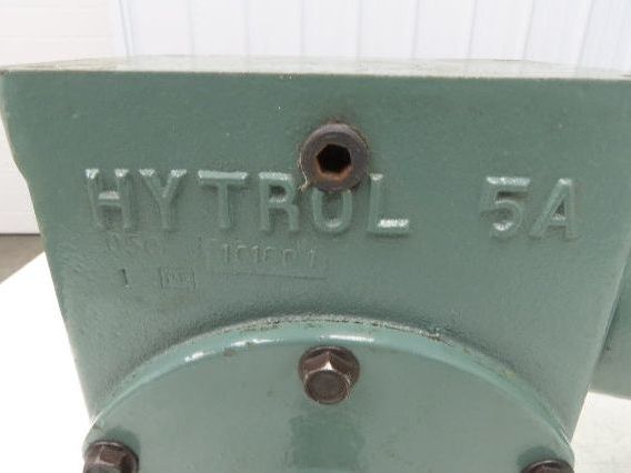 Hytrol 5AC-20-1-RH Conveyor Drive Gearmotor 20:1 Reducer 2Hp 460V 3PH 145TC