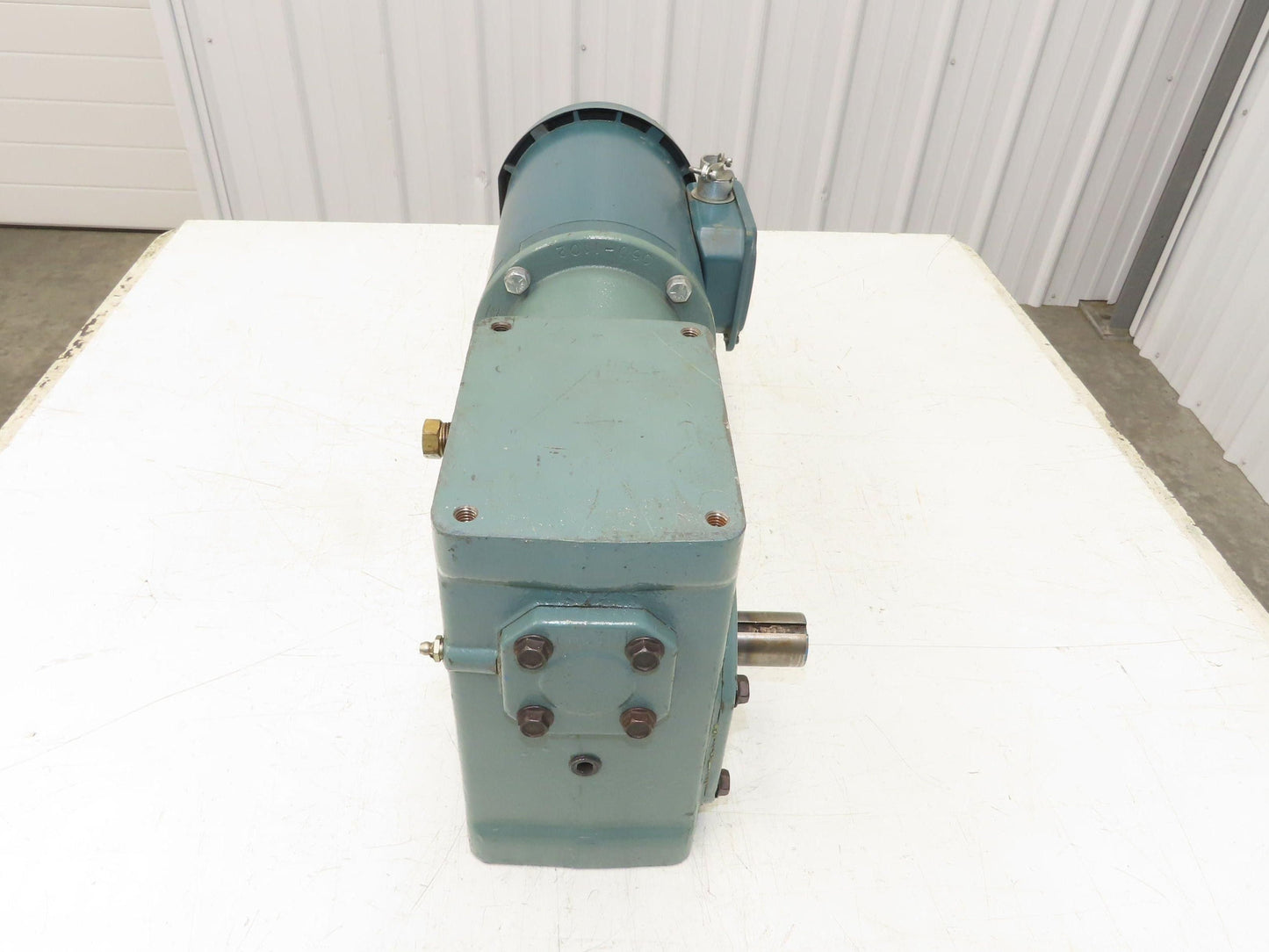 Hytrol 5AC-20-1-RH Conveyor Drive Gearmotor 20:1 Reducer 2Hp 460V 3PH 145TC