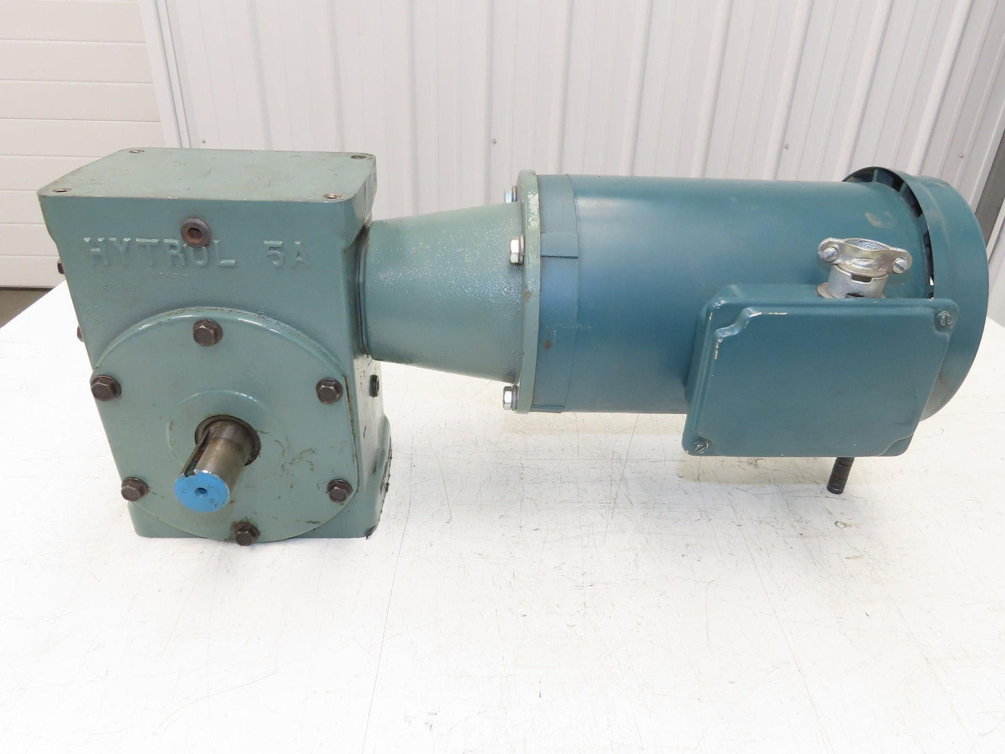 Hytrol 5AC-20-1-RH Conveyor Drive Gearmotor 20:1 Reducer 2Hp 460V 3PH 145TC