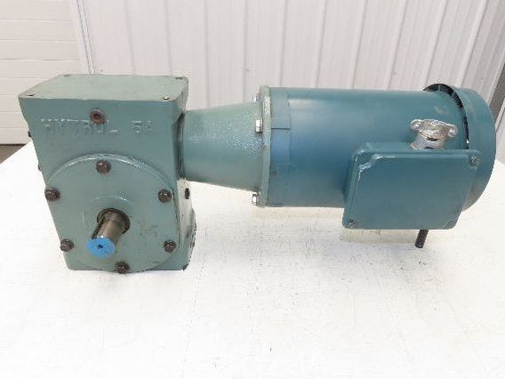 Hytrol 5AC-20-1-RH Conveyor Drive Gearmotor 20:1 Reducer 2Hp 460V 3PH 145TC