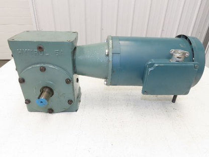 Hytrol 5AC-20-1-RH Conveyor Drive Gearmotor 20:1 Reducer 2Hp 460V 3PH 145TC