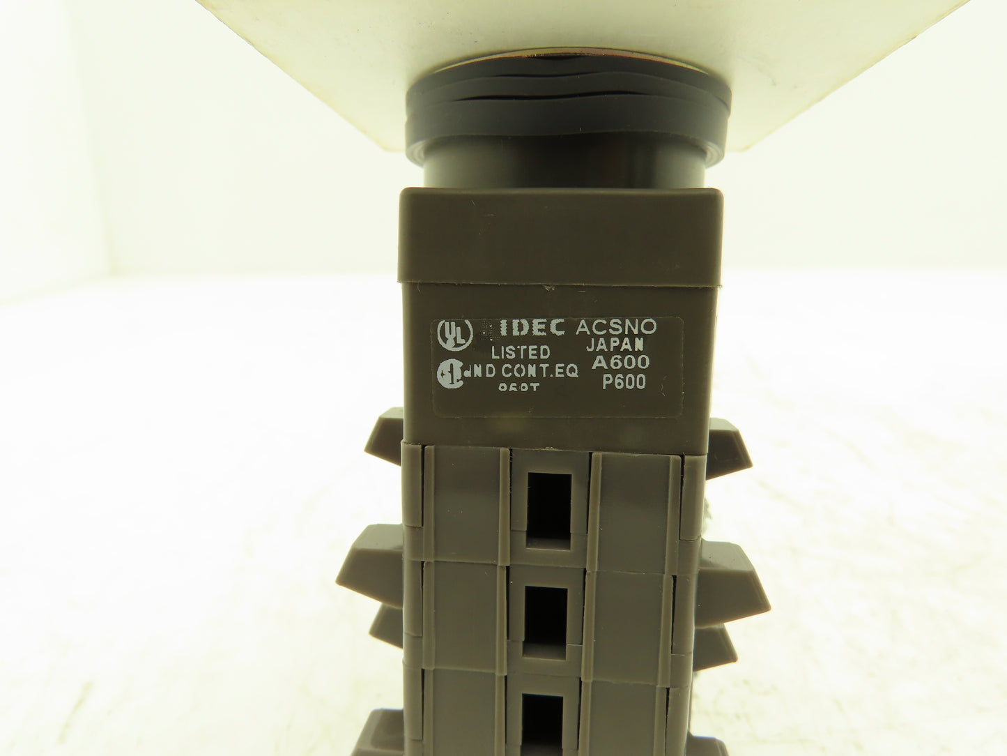 IDEC ACSNO Selector Switch 4 Pole 10 Position Cam Operated