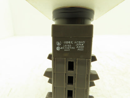 IDEC ACSNO Selector Switch 4 Pole 10 Position Cam Operated