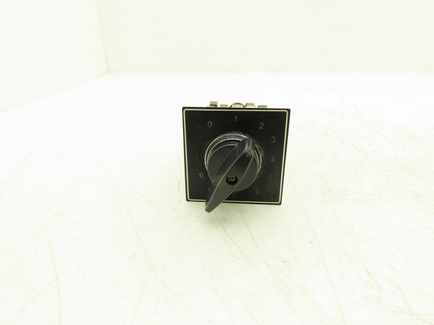 IDEC ACSNO Selector Switch 4 Pole 10 Position Cam Operated