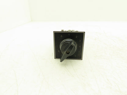IDEC ACSNO Selector Switch 4 Pole 10 Position Cam Operated
