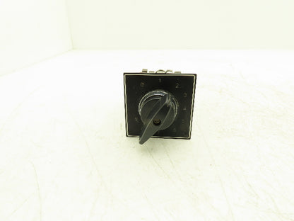 IDEC ACSNO Selector Switch 4 Pole 10 Position Cam Operated