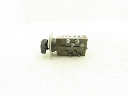 IDEC ACSNO Selector Switch 4 Pole 10 Position Cam Operated