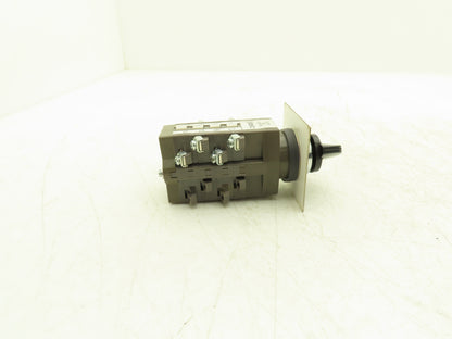IDEC ACSNO Selector Switch 4 Pole 10 Position Cam Operated