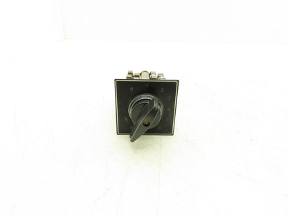 IDEC ACSNO Selector Switch 4 Pole 10 Position Cam Operated